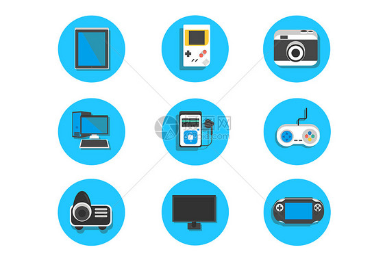 電子產品功能素材大全 攝圖網助您高效創作